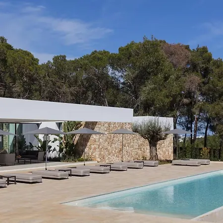 빌라 In Ibiza With Mountain Views & Pool