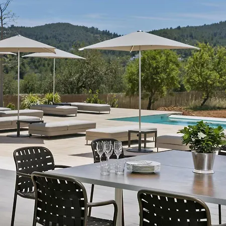 In Ibiza With Mountain Views & Pool *