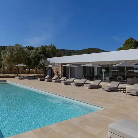 In Ibiza With Mountain Views & Pool