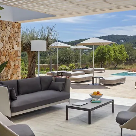 In Ibiza With Mountain Views & Pool 빌라 *